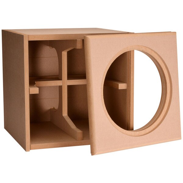 KnockDown MDF 1.5 ft³ Subwoofer for Dayton Audio 12" Reference